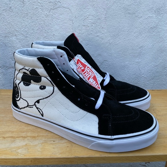 cool black vans